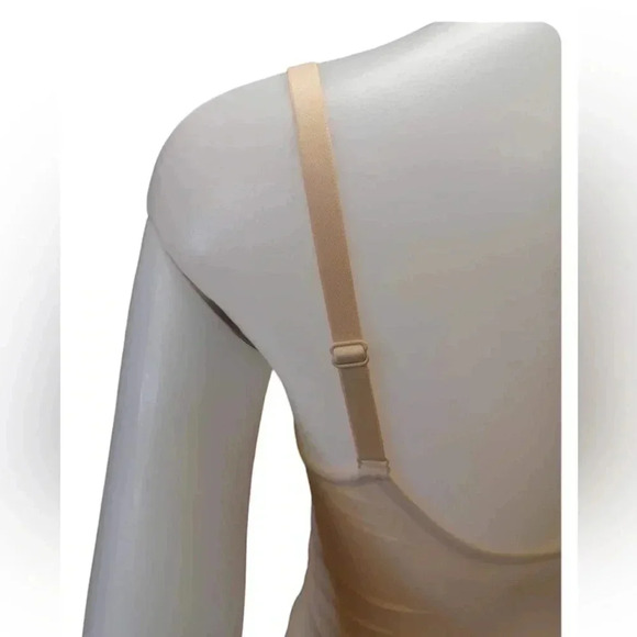 Lycra  Body Suit/Shaper Nude Colour Size S/M - Picture 4 of 8